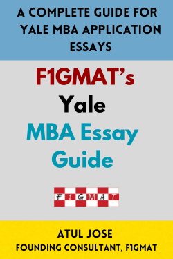 F1GMAT's Yale MBA Essay Guide