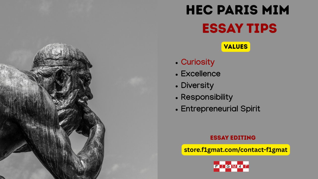 HEC Paris MiM Essay Tips