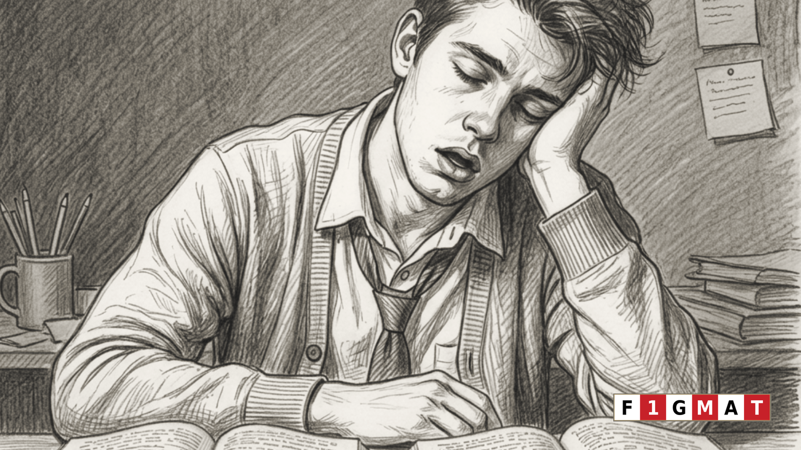 Applicant nervous before exams