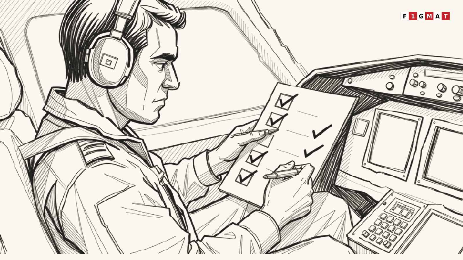 applicant nervous before first flight