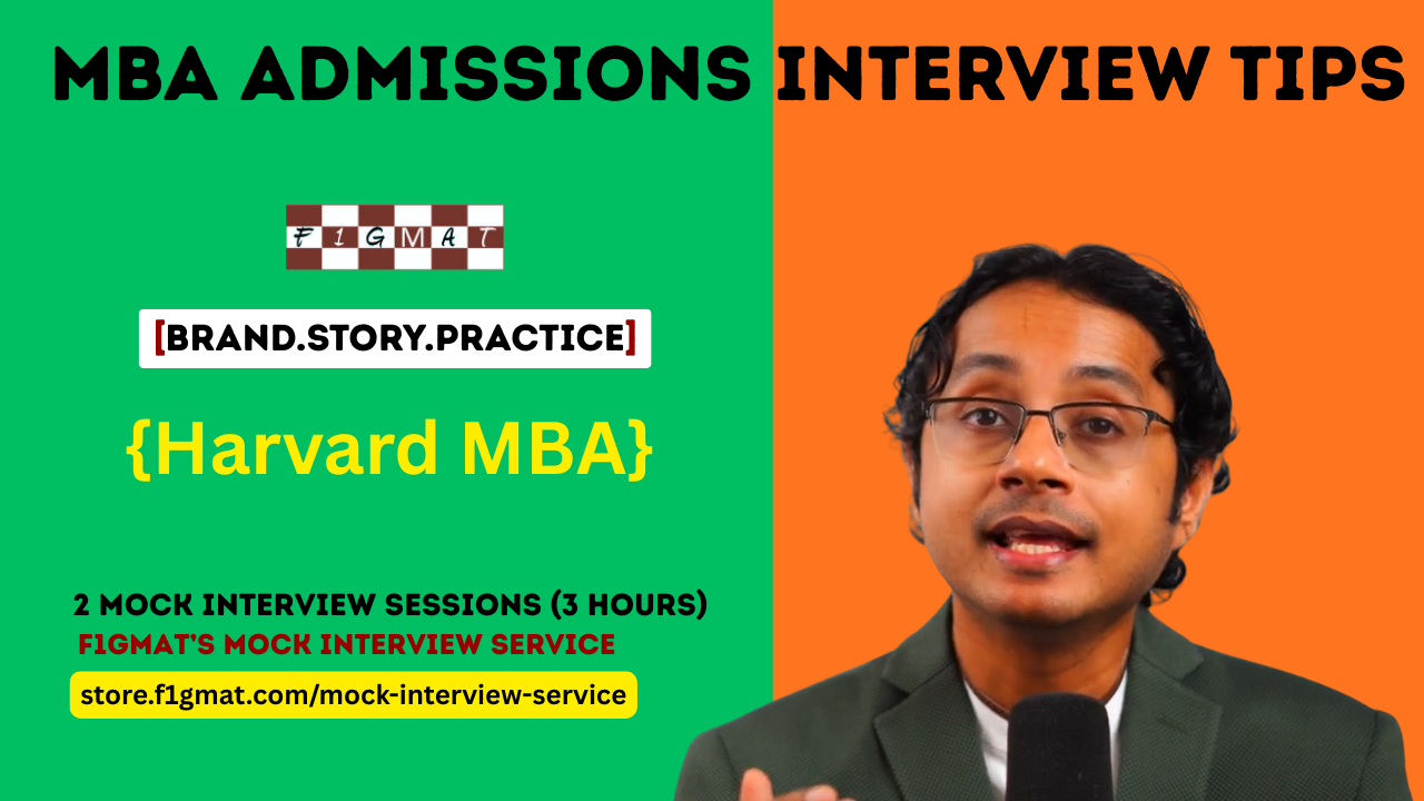 Harvard and M7 MBA Admissions Interview Prep