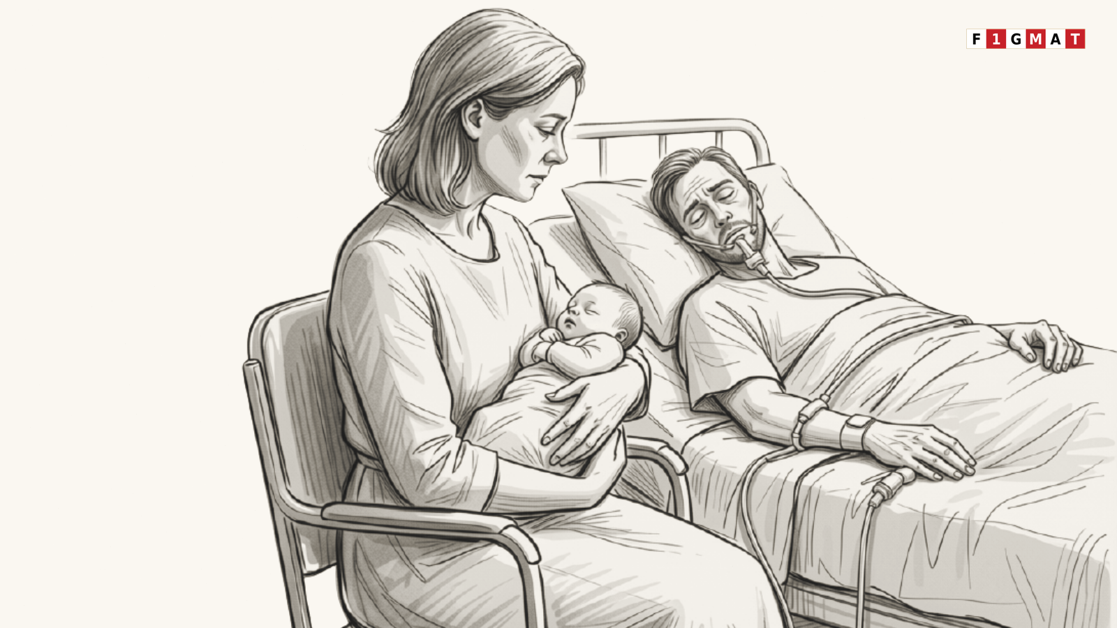 Two Journeys through the eyes of the protagonist - the wife