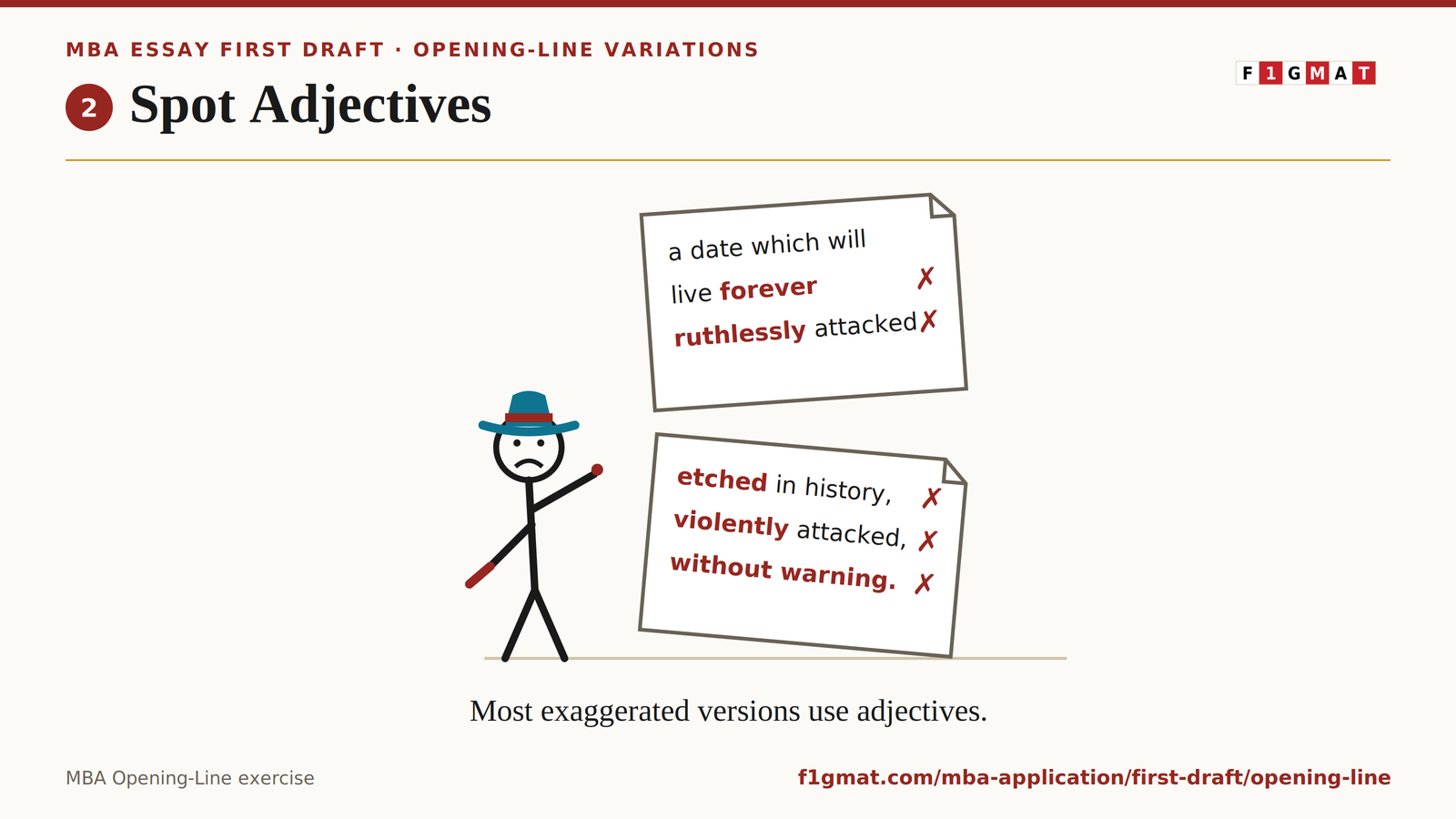 Spot Adjectives