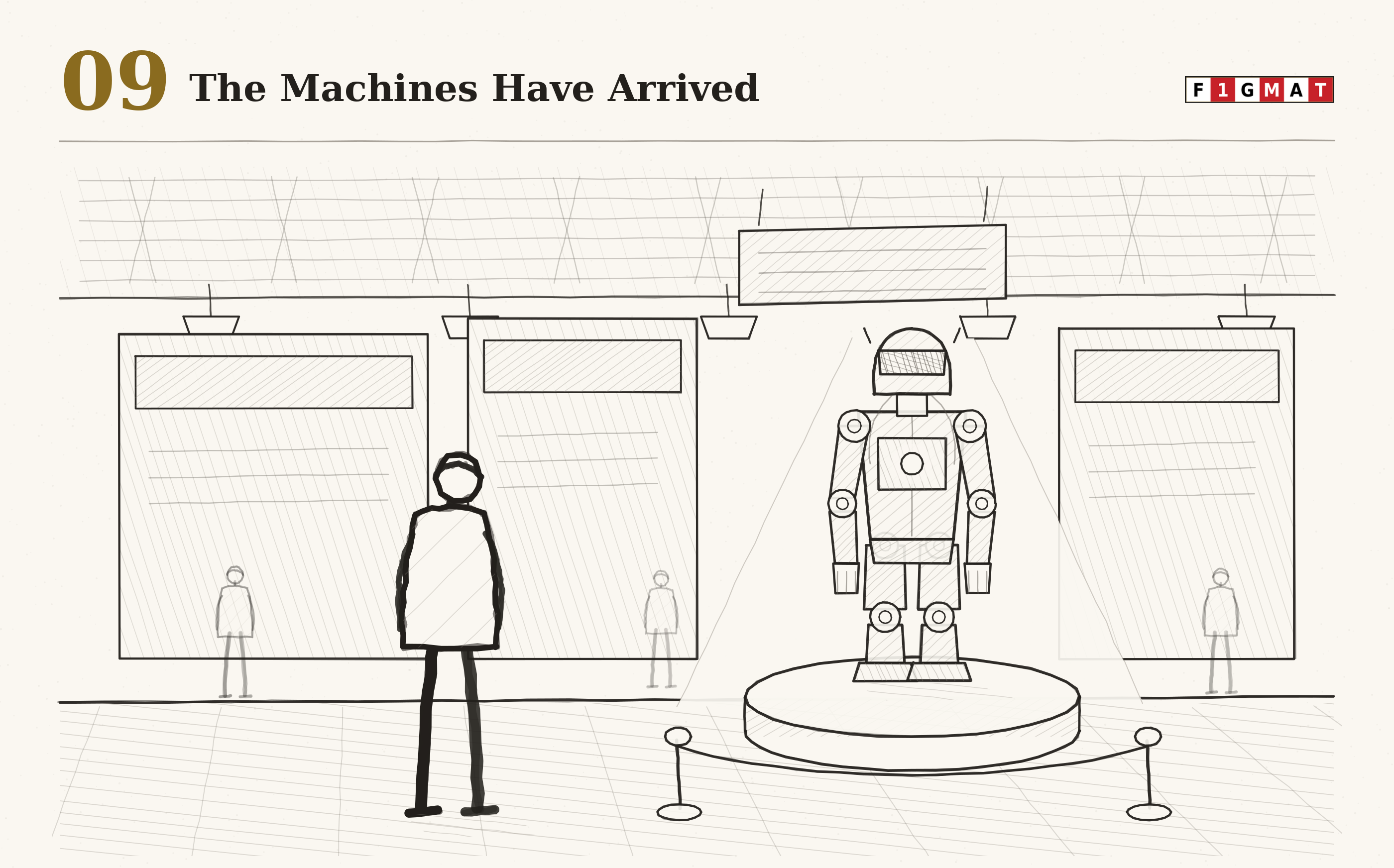 The Machines have arrived as a theme for Booth MBA Image Essay