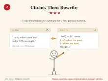 MBA Essay Cliche Rewrite Strategy for Product Managers