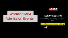 Wharton MBA Events