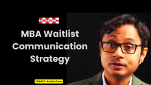 MBA Waitlist Communication Strategy