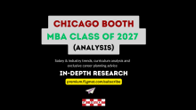 Chicago Booth MBA Class of 2027