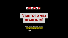 Stanford MBA Deadlines
