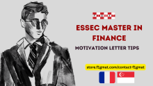 ESSEC Master in Finance (MIF) Motivation Letter Analysis and Tips