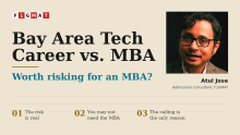 Bay Area Technology Career with MBA