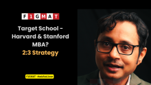 2:3 Strategy - Improve Admissions Chances to Harvard and Stanford MBA