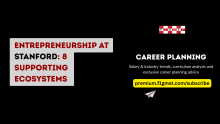 Entrepreneurship at Stanford MBA 8 Supporting Ecosystems