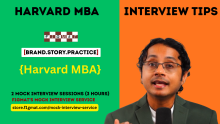 Harvard MBA Interview Tips