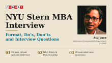 NYU Stern MBA Admissions Interview Tips