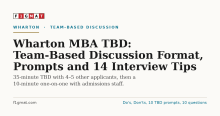 Wharton MBA TBD
