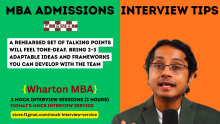 14 Wharton MBA Interview Tips 