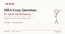 M7 and Top 50 MBA Essay Questions