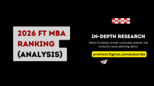 2026 Financial Times MBA Ranking Analysis