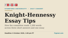 Knight Hennessy Scholarship Essay Tips