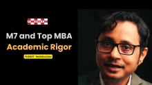M7 and Top MBA Academic Rigor
