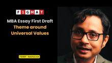 MBA Essay First Draft Theme Around Universal Values