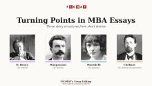 Turning Points in MBA Essays