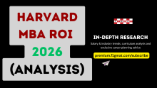 Harvard MBA Return on Investment 2026 Analysis