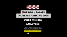 Top 30 MBA Salary Increase 