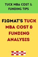 Tuck MBA Cost and Funding Tips