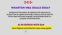 An applicant with experience in product roles at a global technology company wants to scale his EdTech App with Small Language Learning Model (SLM) in a compute-constrained africa
