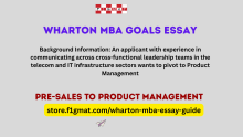 An applicant with experience in communicating across cross-functional leadership teams in the telecom and IT infrastructure sectors wants to pivot to Product Management