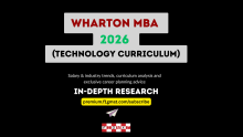 Wharton MBA Technology Curriculum