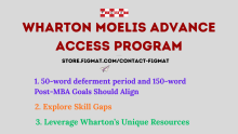 Wharton Moelis Advance Access Program Essay Tips