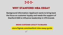 Leadership skills with Stanford MBA to Bring Back the focus on Customer Loyalty in large CPG brands