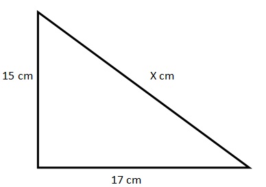 Case 1 - Right Angled Triangle