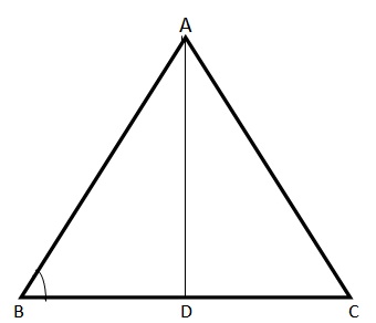 Triangle with Vertext Terminology