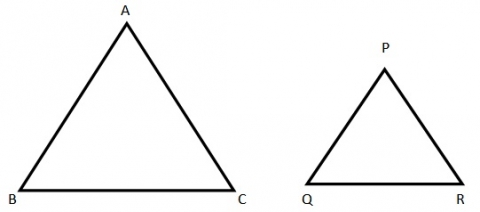 Similar Triangles Illustration