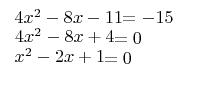 Grockit Quadratic Equations