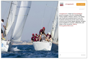 booth mba regatta Alumni